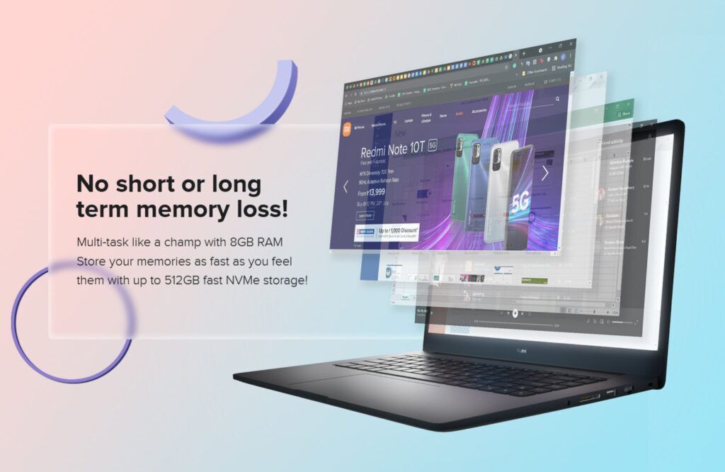 Xiaomi RedmiBook 15 Coming to Malaysia with a Very Affordable Price