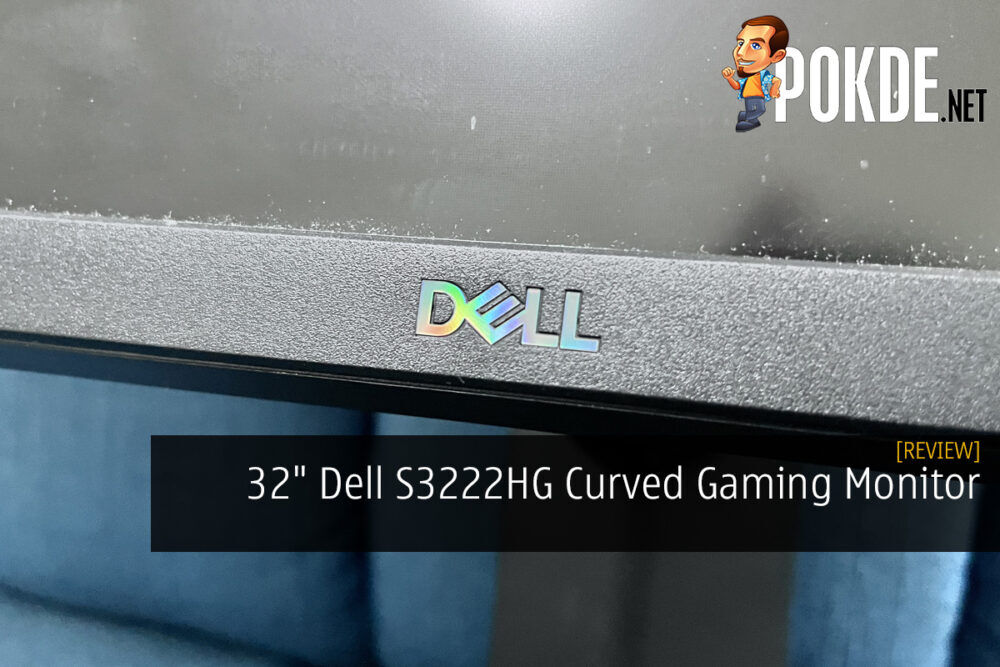 32" Dell S3222HG Review -