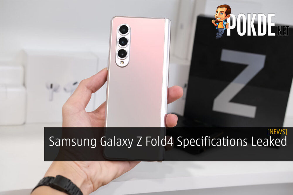 Samsung Galaxy Z Fold4 Specifications Leaked