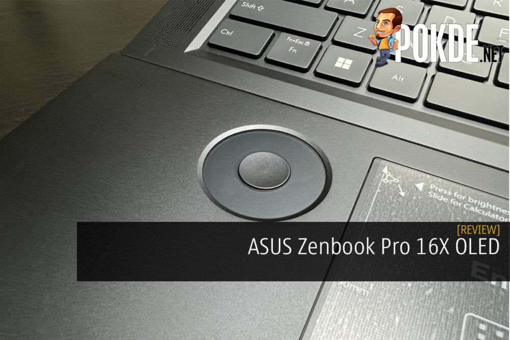 ASUS Zenbook Pro 16X OLED Review - Cool, Calm and Collected 19