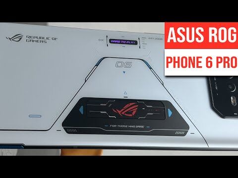 ASUS ROG Phone 6 Pro Unboxing "ASMR" | Pokde.net 16