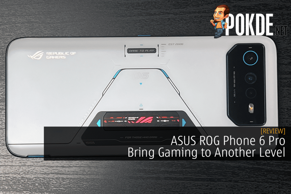 ASUS ROG Phone 6 Pro Review