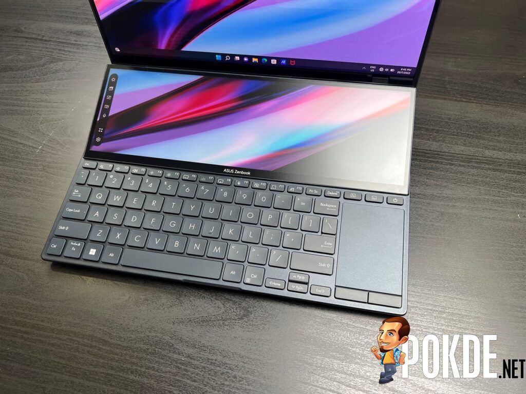 ASUS Zenbook Pro 14 Duo OLED Review - 