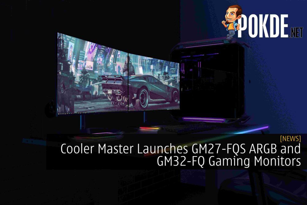Cooler Master Launches GM27-FQS ARGB and GM32-FQ Gaming Monitors 23