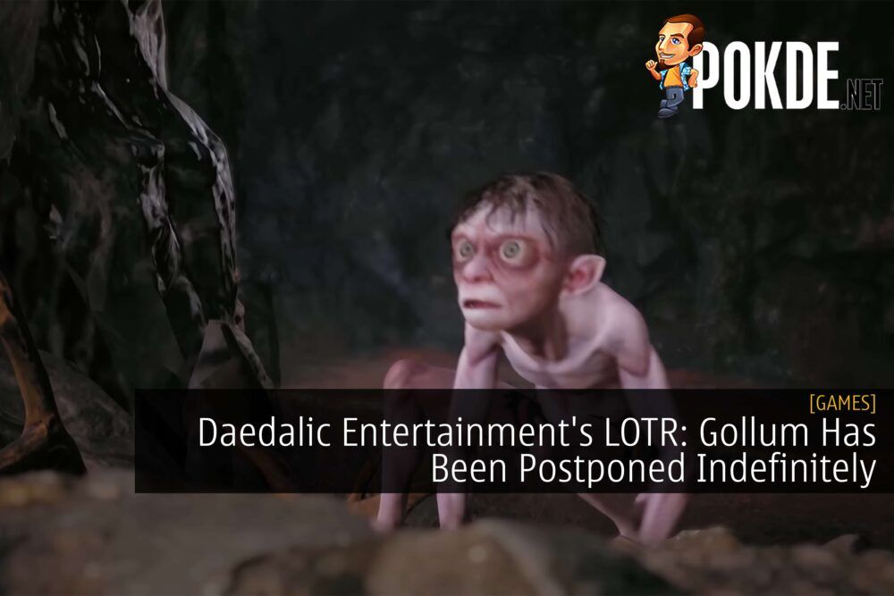 Daedalic Entertainment's LOTR: Gollum Has Been Postponed Indefinitely