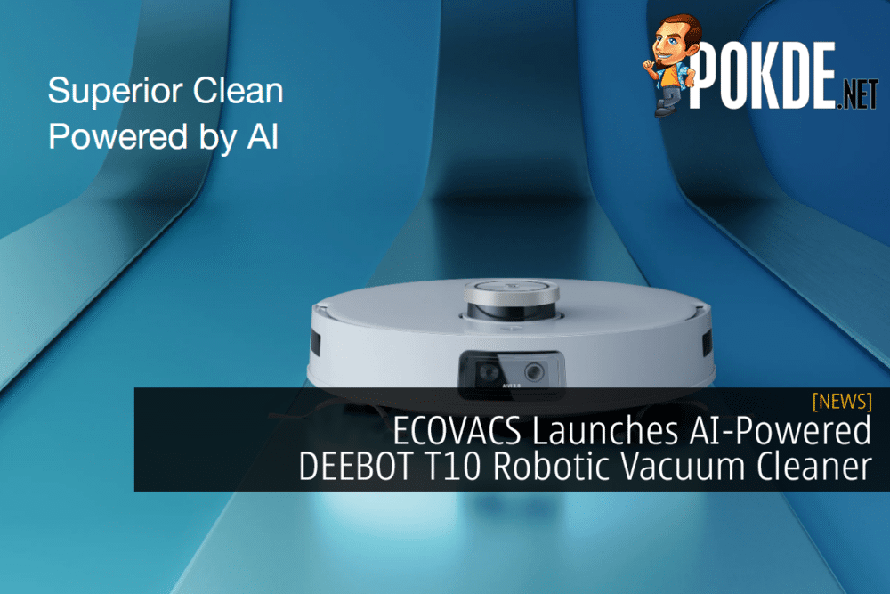 ECOVACS Launches AI-Powered DEEBOT T10 Robotic Vacuum Cleaner