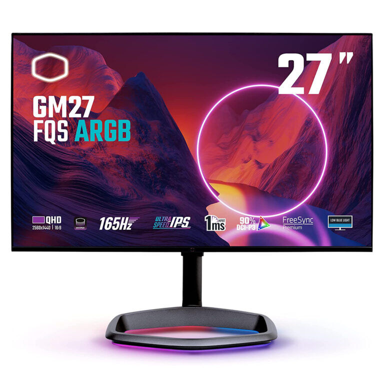 Cooler Master Launches GM27-FQS ARGB and GM32-FQ Gaming Monitors