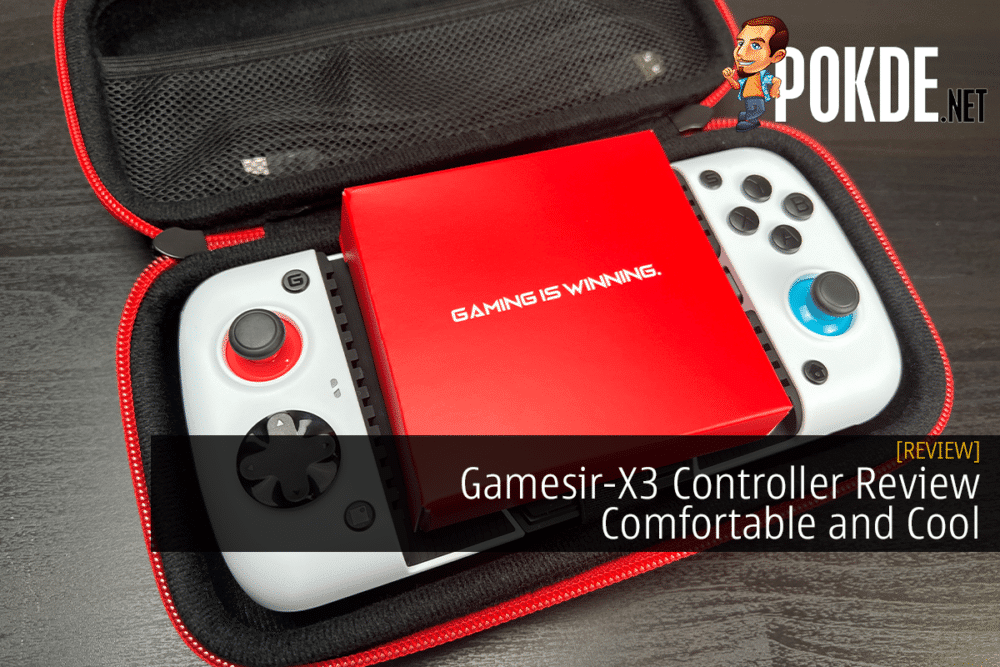 Gamesir-X3 Controller Review - Comfortable and Cool 18