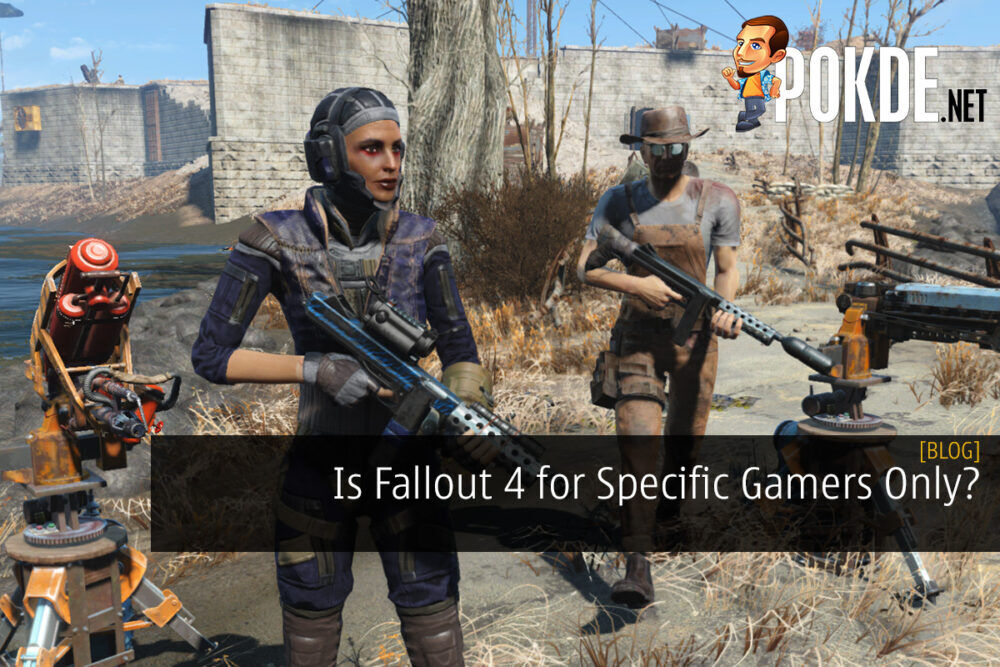 Is Fallout 4 for Specific Gamers Only? 23