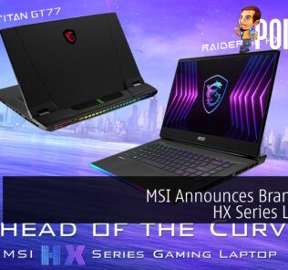 MSI Announces Brand-New HX Series Laptops 37