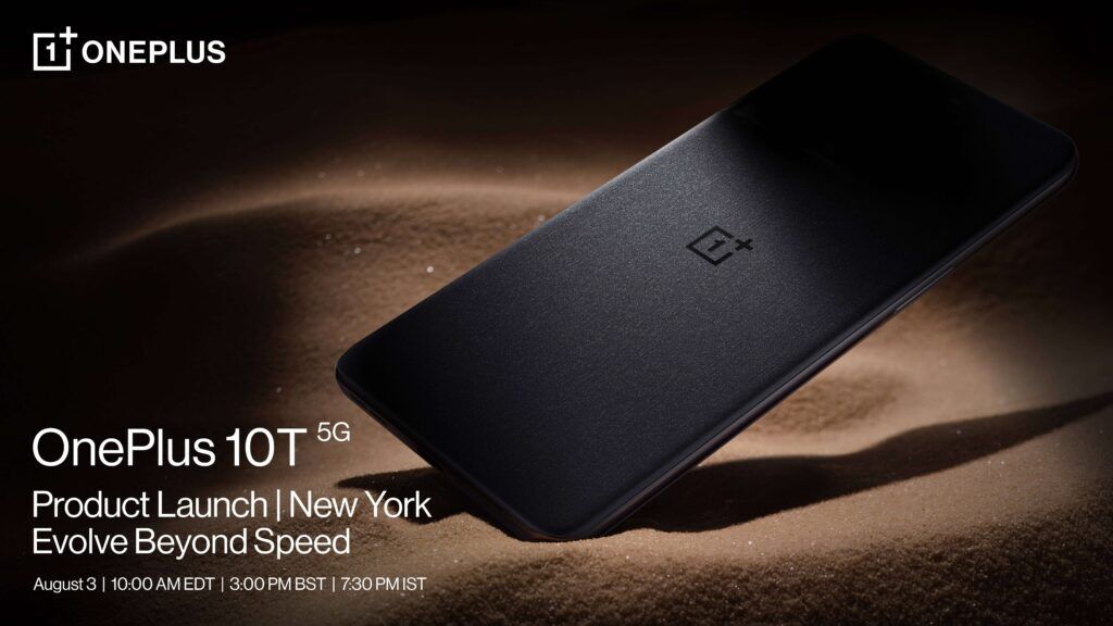 OnePlus Debuts OnePlus 10T 5G and OxygenOS 13 Ahead of Global Launch
