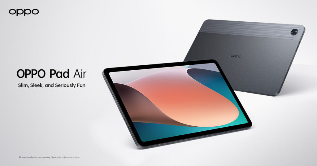 OPPO Pad Air Launches with Reno8 Series 5G