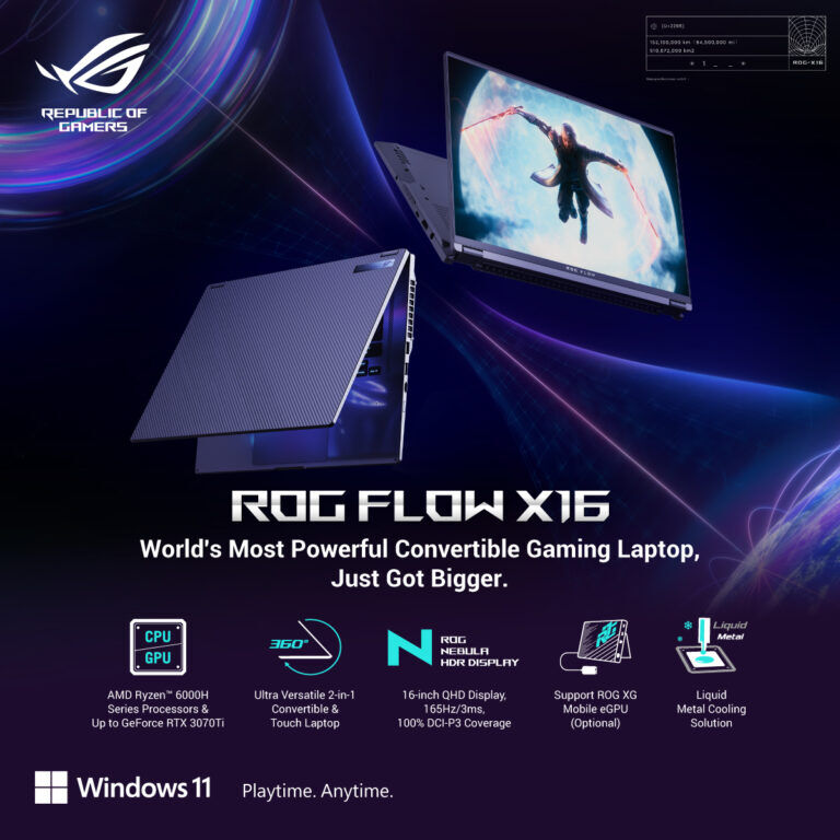 ASUS ROG Malaysia Launches ROG Flow X16 and Strix SCAR 17 Special Edition