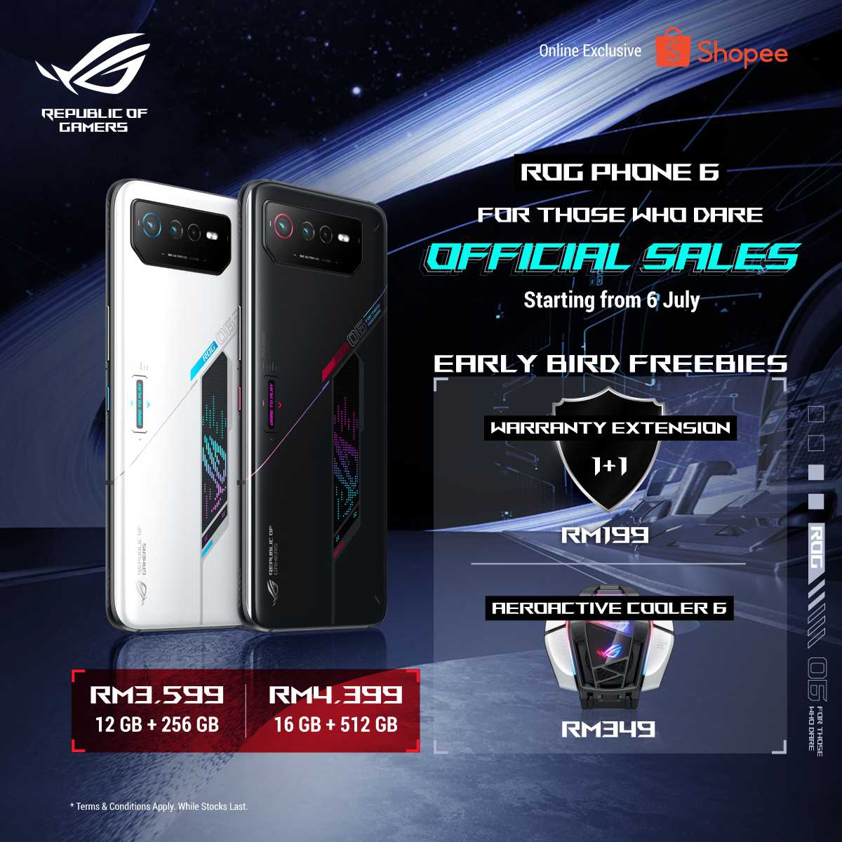 ASUS Republic of Gamers Unveils the ROG Phone 6 Series