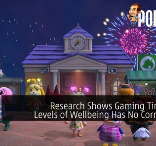 Research Shows Gaming Time and Levels of Wellbeing Has No Correlation