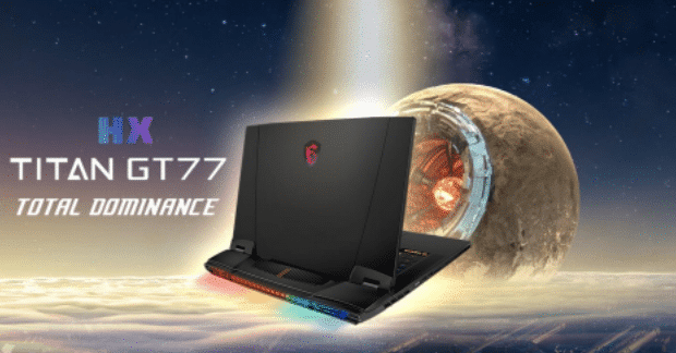 MSI Announces Brand-New HX Series Laptops