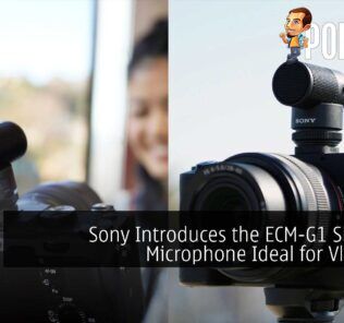 Sony Introduces the ECM-G1 Shotgun Microphone Ideal for Vlogging