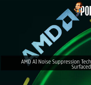 AMD AI Noise Suppression Tech Teaser Surfaced Online