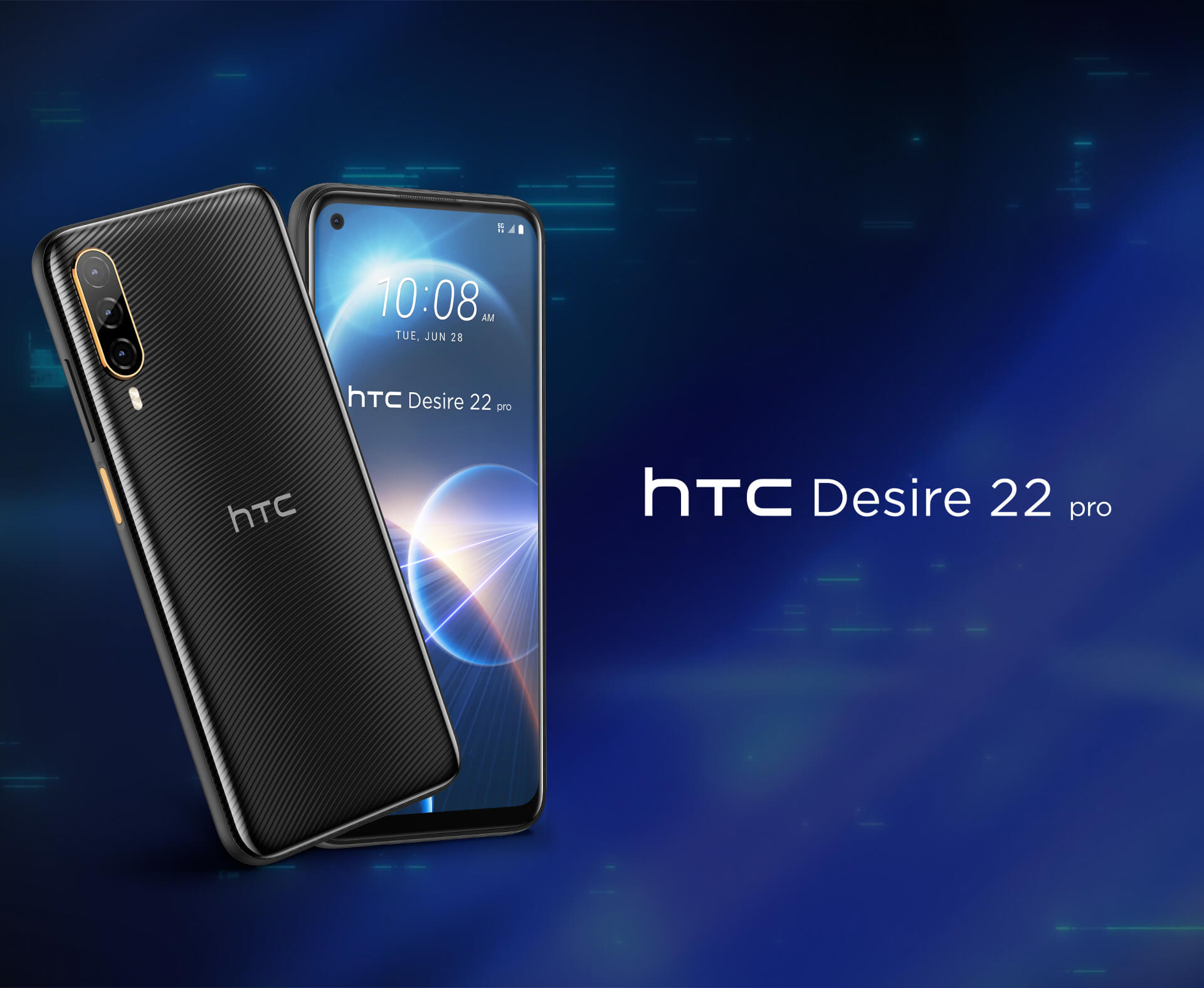 HTC Desire 22 Pro with Snapdragon 695 Unveiled