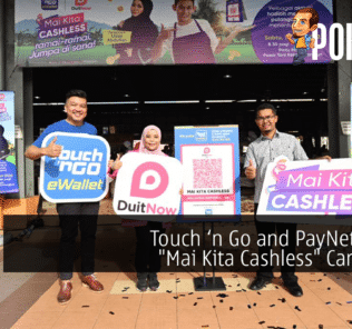 Touch ‘n Go and PayNet Debut "Mai Kita Cashless" Campaign