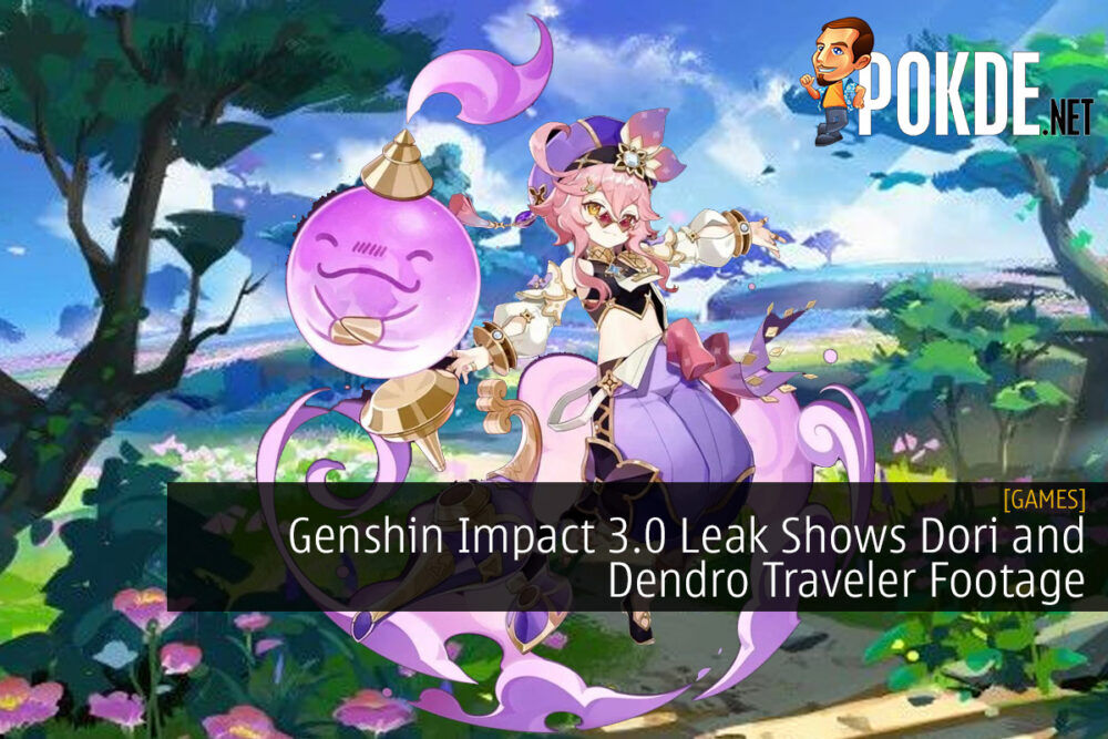 Genshin Impact 3.0 Leak Shows Dori and Dendro Traveler Footage