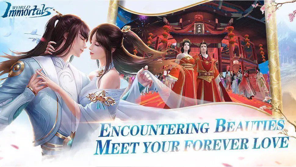 World of Immortals: OPPO's First Self-Developed Mobile Game.
