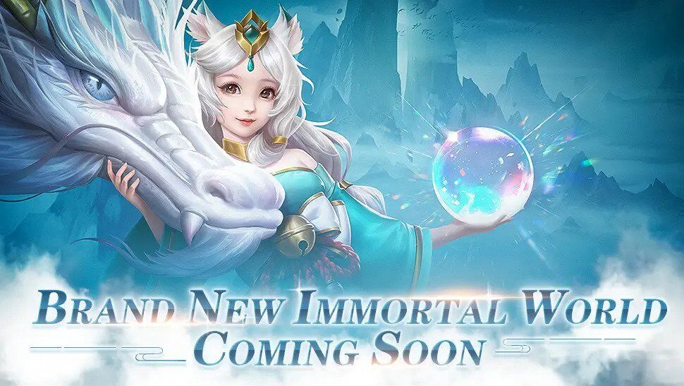World of Immortals: OPPO's First Self-Developed Mobile Game.