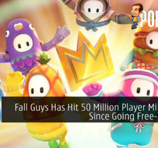 Fall Guys Has Hit 50 Million Player Milestone Since Going Free-To-Play