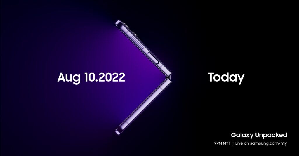 Another Samsung Galaxy Unpacked Event Taking Place This August 2022