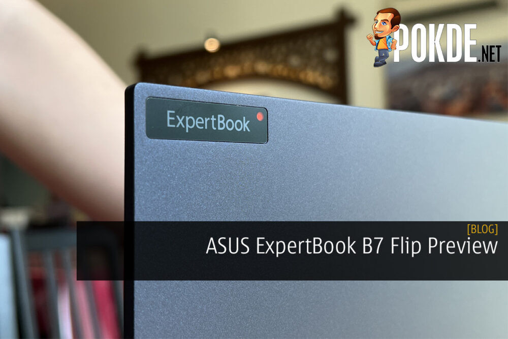 ASUS ExpertBook B7 Flip Preview and First Impressions 27