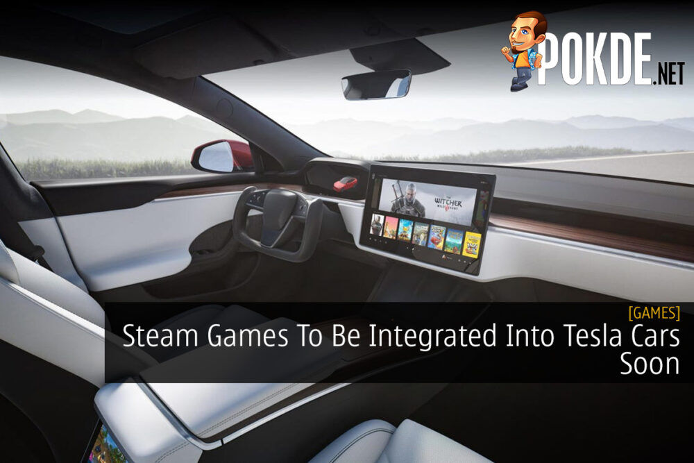 Steam Games To Be Integrated Into Tesla Cars Soon