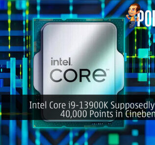 Intel Core i9-13900K Supposedly Breaks 40,000 Points in Cinebench R23
