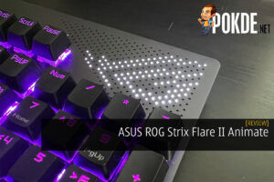 ASUS ROG Strix Flare II Animate Review