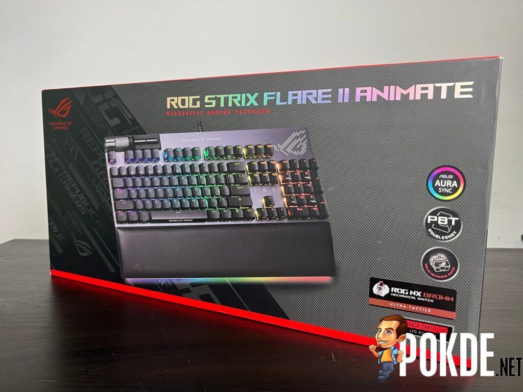 ASUS ROG Strix Flare II Animate Review