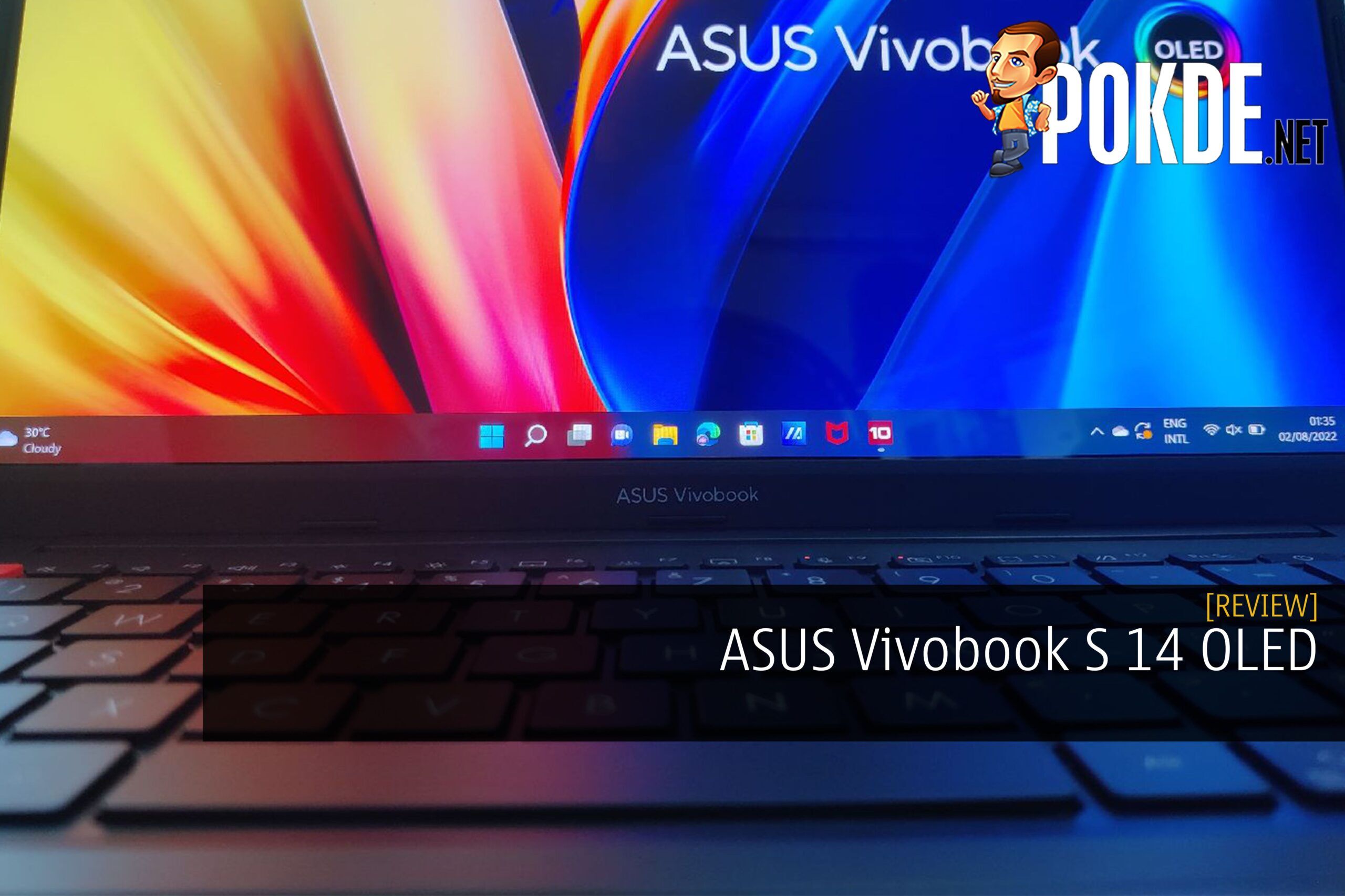 ASUS Vivobook S 14 OLED Review - Great Visual But Not Audio – 
