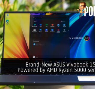 Brand-New ASUS Vivobook 15X OLED Powered by AMD Ryzen 5000 Series CPU 22