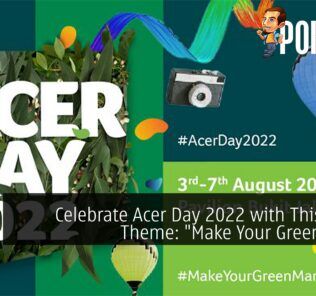 Celebrate Acer Day 2022 with This Year's Theme: "Make Your Green Mark"