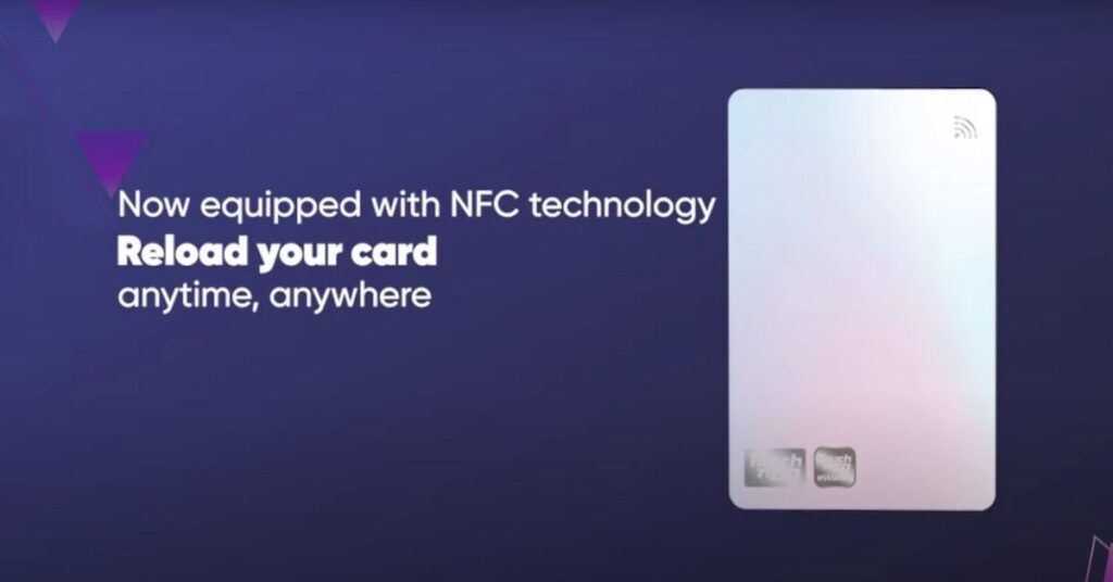Enhanced Touch 'n Go NFC card 