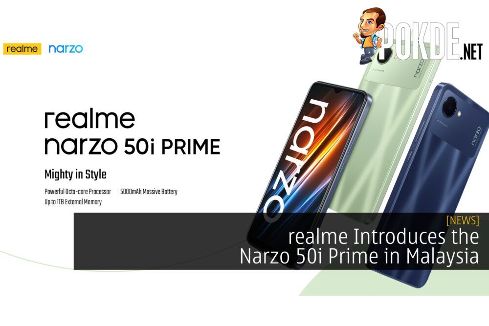realme Introduces the Narzo 50i Prime in Malaysia