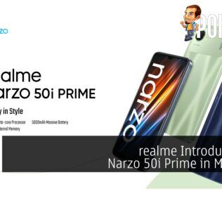 realme Introduces the Narzo 50i Prime in Malaysia
