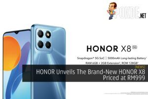 HONOR Unveils The Brand-New HONOR X8 Priced at RM999