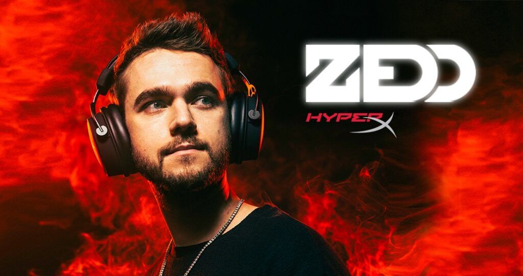 Renowned DJ, Zedd, Is The New HyperX Global Brand Ambassador