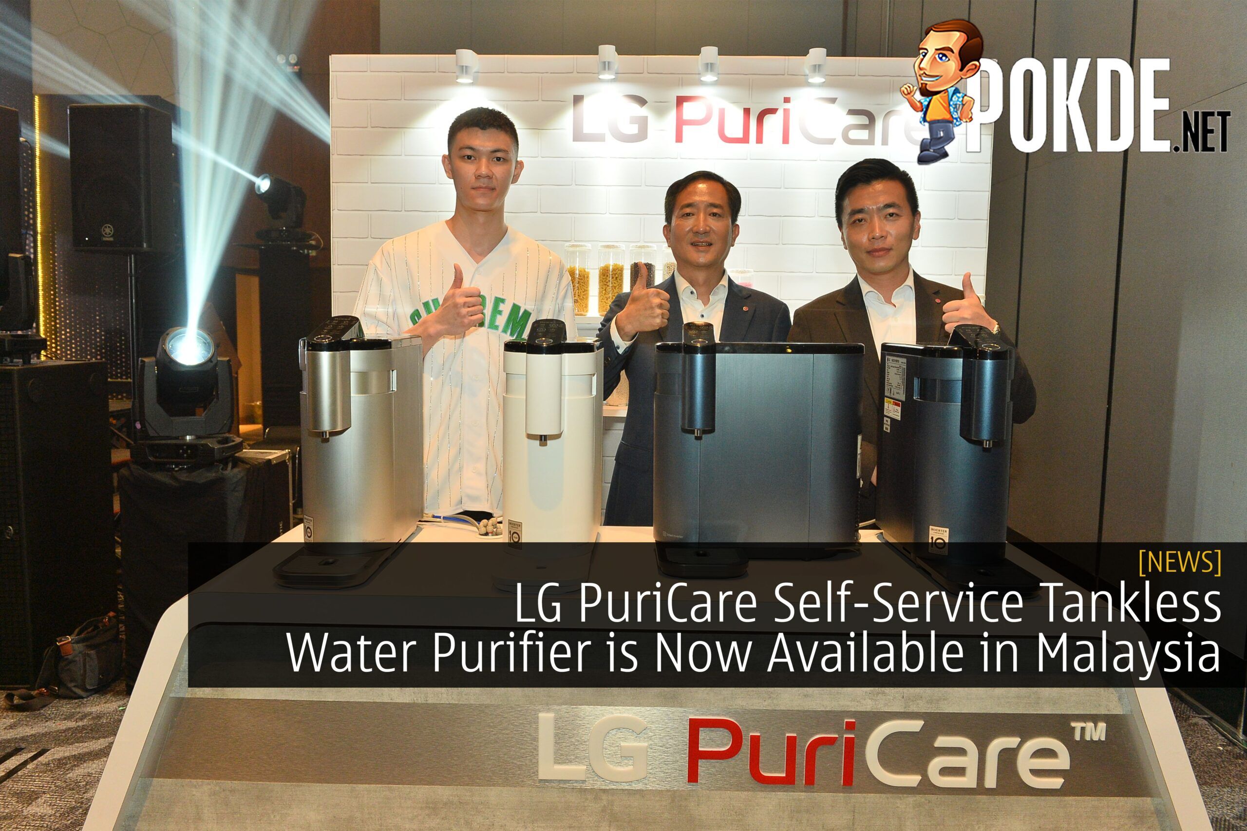 LG PuriCare Self-Service Tankless Water Purifier is Now Available in Malaysia