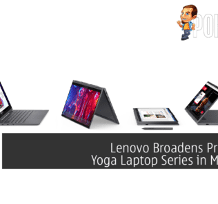 Lenovo Broadens Premium Yoga Laptop Series in Malaysia 20