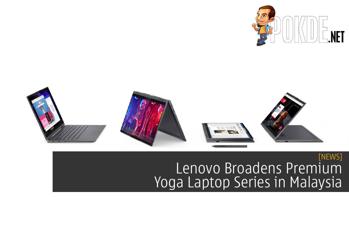 Lenovo Broadens Premium Yoga Laptop Series in Malaysia 6