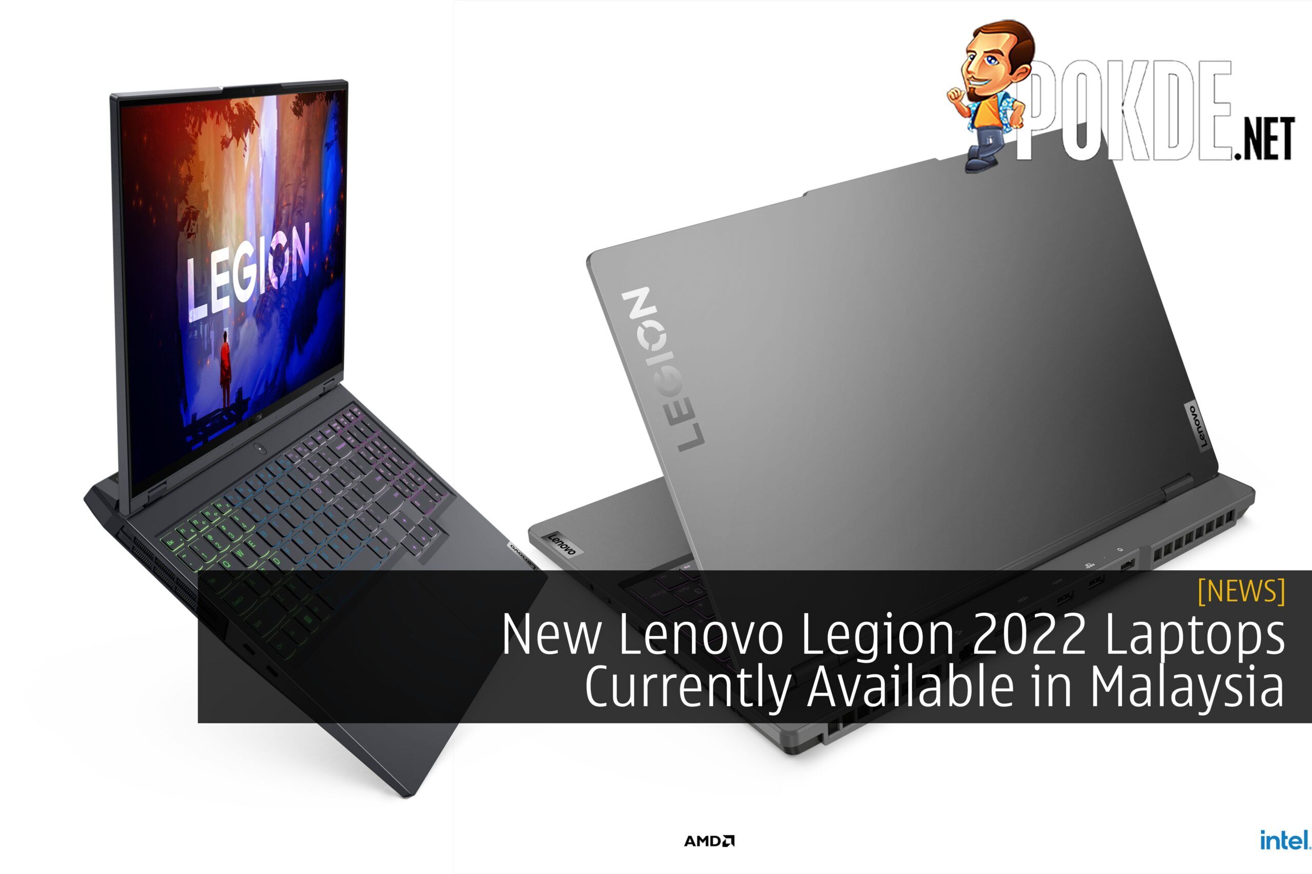 New Lenovo Legion 2022 Laptops Currently Available in Malaysia