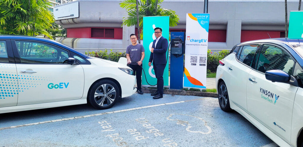 GoCar and Green EV Charge Collaborate to Make EV Charging More Accessible