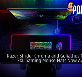 Razer Strider Chroma and Goliathus Chroma 3XL Gaming Mouse Mats Now Available