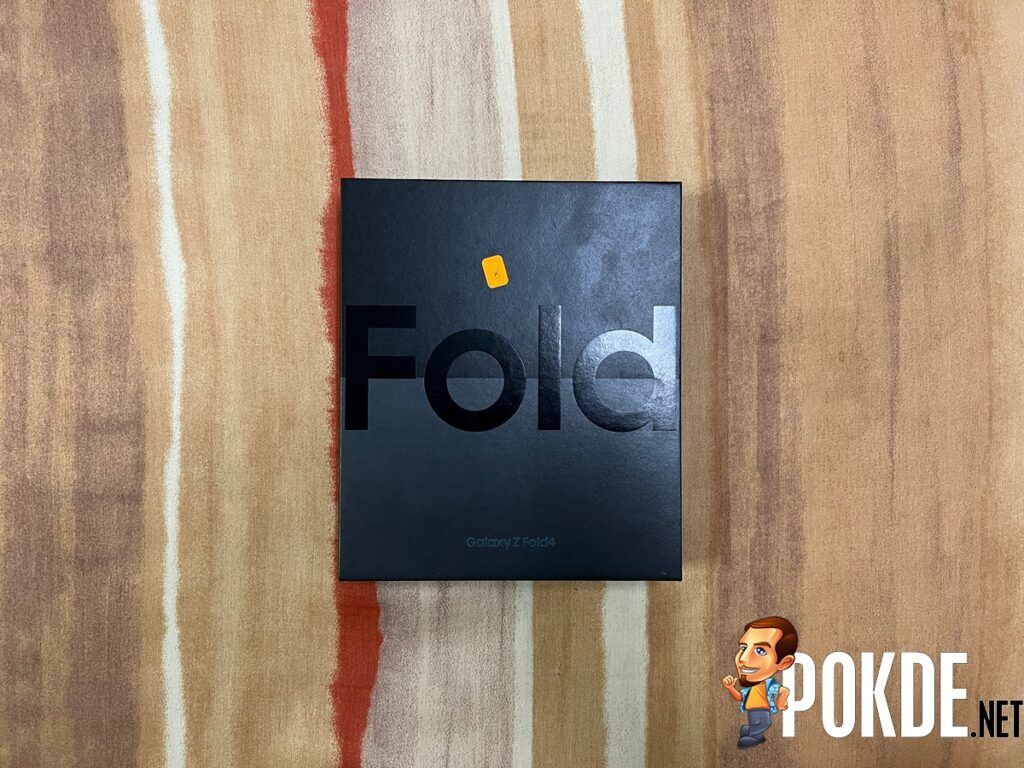 Samsung Galaxy Z Fold4 Unboxing and First Impressions