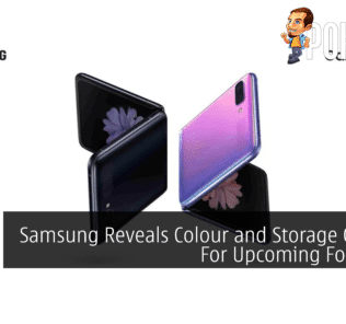Samsung Reveals Colour and Storage Choices For Upcoming Foldables